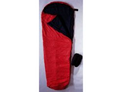 Cocoon Tropic Traveler Silk Mummy Sleeping Bag (Sunrise/Tuareg)